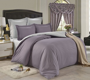 Постельное белье Valtery LS-63, Cатин однотонный, Евростандарт