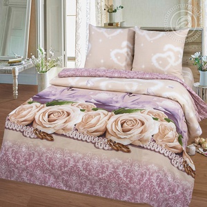 Постельное белье "АртПостель" Гармония Бязь (2-спальный, европростыня)