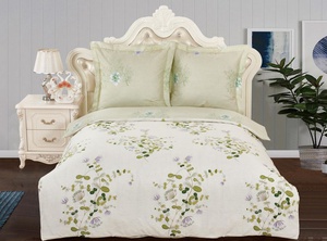 Постельное белье "Valtery" CL-277 сатин печатный (1,5-спальный)