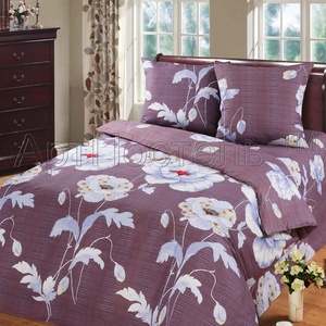 Постельное белье "АртПостель" Капучино Бязь (Евро)