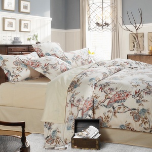 Постельное белье Valtery C-175, Сатин печатный, 2-спальный