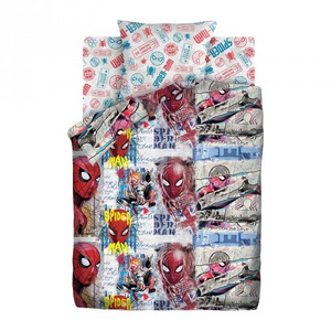Постельное белье "ПромТоргСервис" Детский Человек паук Арт с наволочками 50/70 Бязь (1,5-спальный)