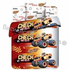 Постельное белье "Василек" Детский Вспыш Бязь (1,5-спальный)