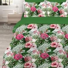 Постельное белье "Василиса" Экзотика Бязь (1,5-спальный)