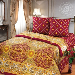 Постельное белье "АртПостель" Царский Бязь (Дуэт (Семейный)