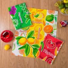 Комплект кухонных полотенец "АртПостель" Витамины (45*60-3шт.)