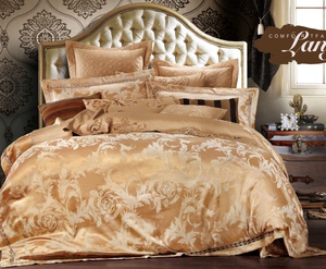 Постельное белье Valtery JC-124, Сатин-жаккард, Евростандарт