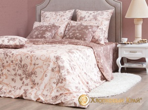 Постельное белье "Хлопковый Край" Бристоль Сатин с наволочками 50/70 (2-спальный)