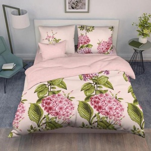 Постельное белье "Василиса" Гортензия Бязь (2-спальный)