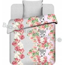 Постельное белье "Василек" Детский Бэмби Поплин (1,5-спальный)