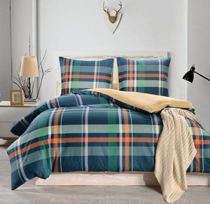 Постельное белье "Valtery" CL-357 сатин печатный (2-спальный)