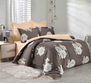 Постельное белье Valtery C-353, Сатин печатный, 1.5-спальный