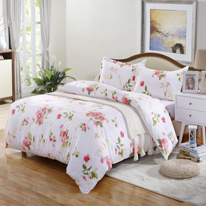 Постельное белье Valtery AP-03, Поплин, Семейный