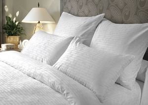 Постельное белье "НордТекс" Verossa Кружевная сказка Страйп с наволочками 50/70 (1,5-спальный)