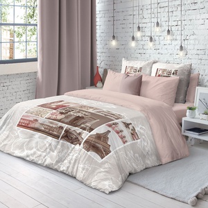 Постельное белье "Волшебная ночь" Lafler Ранфорс с наволочками 50/70 (2-спальный)