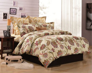 Постельное белье Valtery C-181, Сатин печатный, 1.5-спальный