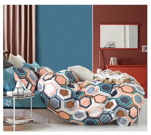 Постельное белье Valtery C-441, Сатин печатный, 2-спальный