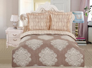 Постельное белье "Valtery" CL-270 сатин печатный (1,5-спальный)