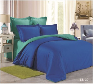 Постельное белье Valtery LS-30, Cатин однотонный, Евростандарт