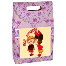 Подарочный набор полотенец "Дино-текс" Все пучком 2 (40*70см.-1шт.)