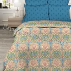 Постельное белье "Василиса" Талисман 7091 Бязь (2-спальный)