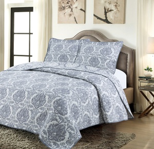 Покрывало Valtery XJ-08, Полиэстер, Евро (240х260) + 2 наволочки (50х70)