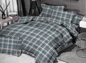 Постельное белье Valtery AP-77, Поплин, Евростандарт