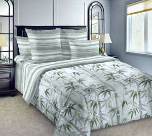 Постельное белье "Текс-Дизайн" Шанхай Перкаль (2-спальный, европростыня)