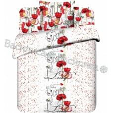 Постельное белье "Василек" Детский Очаровательная Мари Поплин (1,5-спальный)