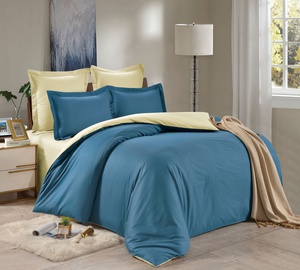 Постельное белье Valtery LS-60, Cатин однотонный, Евростандарт