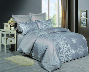 Постельное белье "Valtery" JC-52 сатин-жаккард (Дуэт (Семейный)