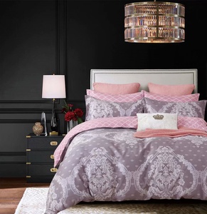 Постельное белье "Valtery" C-291 сатин печатный (1,5-спальный)