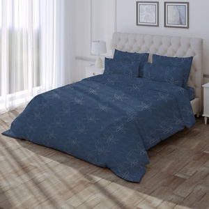 Простынь "НордТекс" Самойловский текстиль Сапфир Бязь (180*220см.)