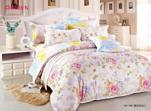 Постельное белье "Valtery" CL-167 сатин печатный (Евро)