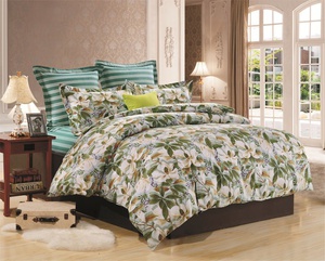 Постельное белье "Valtery" CL-180 сатин печатный (Евро)