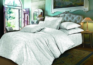 Постельное белье Valtery AP-43, Поплин, Евростандарт