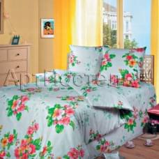 Постельное белье "АртПостель" Яблоневый цвет Бязь (Дуэт (Семейный)