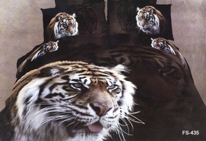 Постельное белье Famille RS-78, Королевский сатин, Евростандарт + 4 наволочки