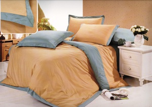 Постельное белье Valtery OD-30, Сатин однотонный, 1.5-спальный