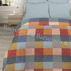 Постельное белье "Василиса" Дипломат Бязь (Дуэт (Семейный))