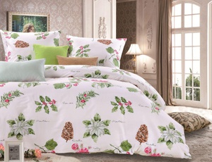 Постельное белье Valtery C-182, Сатин печатный, Евростандарт