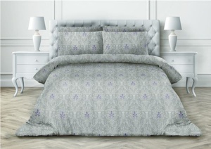 Постельное белье Valtery AP-59, Поплин, Евростандарт