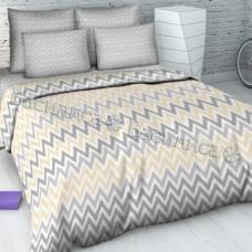 Постельное белье "Василиса" Модный зигзаг 1 Бязь (Дуэт (Семейный))