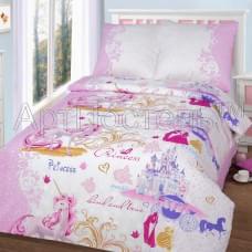 Постельное белье "АртПостель" Детский Королевство Бязь (1,5-спальный)
