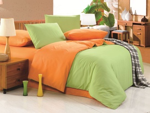 Постельное белье Valtery MO-19, Софткоттон однотонный, 2-спальный