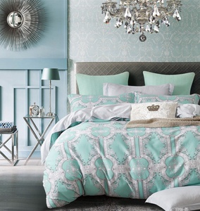 Постельное белье "Valtery" C-313 сатин печатный (Дуэт (Семейный)