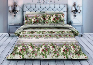 Постельное белье Valtery AP-40, Поплин, Семейный