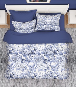 Постельное белье Famille RS-405, Королевский сатин, Евростандарт