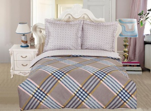 Постельное белье "Valtery" CL-269 сатин печатный (1,5-спальный)