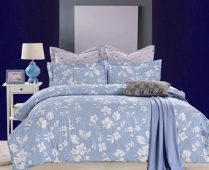 Постельное белье "Valtery" CL-194 сатин печатный (2-спальный)